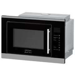 Микроволновая печь встраиваемая Krona Riflesso нержавеющая сталь - фото 7