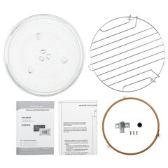 Микроволновая печь встраиваемая Krona Riflesso нержавеющая сталь - фото 3