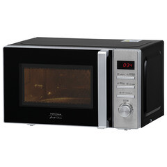 Микроволновая печь Krona Quantum нержавеющая сталь/черная - фото 9