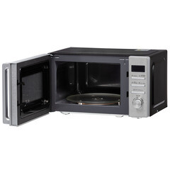 Микроволновая печь Krona Quantum нержавеющая сталь/черная - фото 10