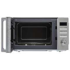 Микроволновая печь Krona Quantum нержавеющая сталь/черная - фото 8