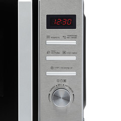 Микроволновая печь Krona Quantum нержавеющая сталь/черная - фото 4