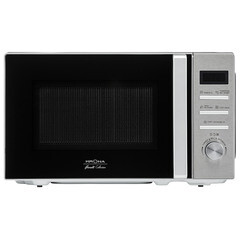 Микроволновая печь Krona Quantum нержавеющая сталь/черная - фото 1