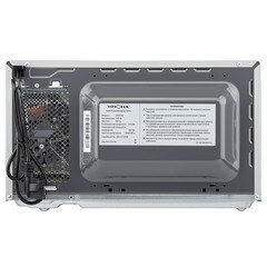 Микроволновая печь Krona Quantum нержавеющая сталь - фото 7