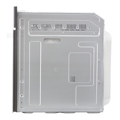 Духовой шкаф электрический встраиваемый Krona Adriano 60 WH 594 мм белый - фото 9