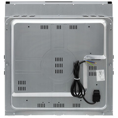 Духовой шкаф электрический встраиваемый Krona Birne 60 WH 595 мм белый - фото 11