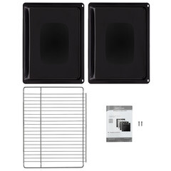 Духовой шкаф электрический встраиваемый Krona Birne 60 WH 595 мм белый - фото 4