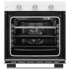 Духовой шкаф электрический встраиваемый Krona Birne 60 WH 595 мм белый - фото 13