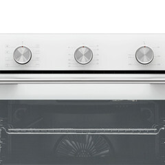 Духовой шкаф электрический встраиваемый Krona Birne 60 WH 595 мм белый - фото 5