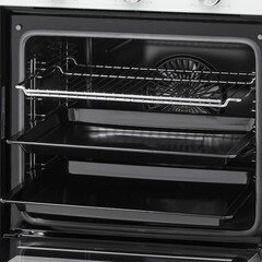 Духовой шкаф электрический встраиваемый Krona Birne 60 WH 595 мм белый - фото 8