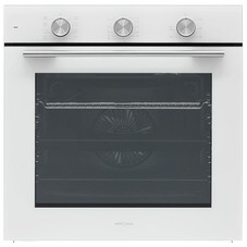 Духовой шкаф электрический встраиваемый Krona Birne 60 WH 595 мм белый