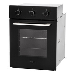 Духовой шкаф электрический встраиваемый Krona Breve 45 BL 447 мм черный - фото 11
