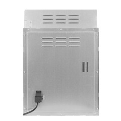 Духовой шкаф электрический встраиваемый Krona Breve 45 BL 447 мм черный - фото 8