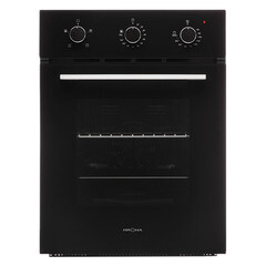 Духовой шкаф электрический встраиваемый Krona Breve 45 BL 447 мм черный - фото 1