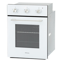 Духовой шкаф электрический встраиваемый Krona Breve 45 WH 447 мм белый - фото 11