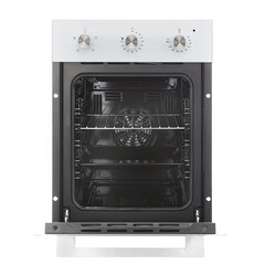 Духовой шкаф электрический встраиваемый Krona Breve 45 WH 447 мм белый - фото 10