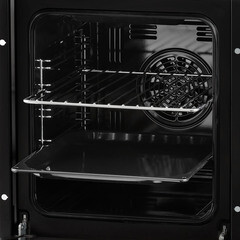 Духовой шкаф электрический встраиваемый Krona Breve 45 WH 447 мм белый - фото 3