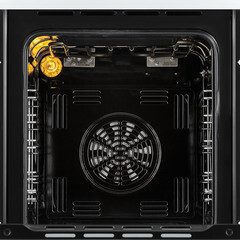 Духовой шкаф электрический встраиваемый Krona Breve 45 WH 447 мм белый - фото 2