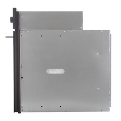 Духовой шкаф электрический встраиваемый Krona Corrente 45 BL 447 мм черный - фото 9