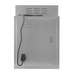 Духовой шкаф электрический встраиваемый Krona Corrente 45 BL 447 мм черный - фото 4