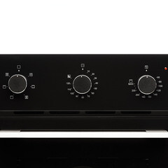 Духовой шкаф электрический встраиваемый Krona Corrente 45 BL 447 мм черный - фото 2