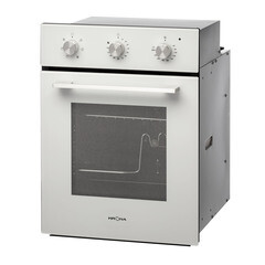 Духовой шкаф электрический встраиваемый Krona Corrente 45 WH 447 мм белый - фото 11