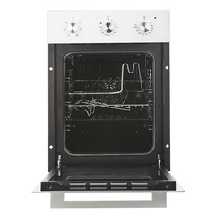 Духовой шкаф электрический встраиваемый Krona Corrente 45 WH 447 мм белый - фото 10