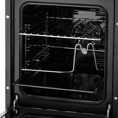 Духовой шкаф электрический встраиваемый Krona Corrente 45 WH 447 мм белый - фото 7