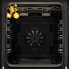 Духовой шкаф электрический встраиваемый Krona Corrente 45 WH 447 мм белый - фото 2