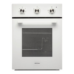 Духовой шкаф электрический встраиваемый Krona Corrente 45 WH 447 мм белый