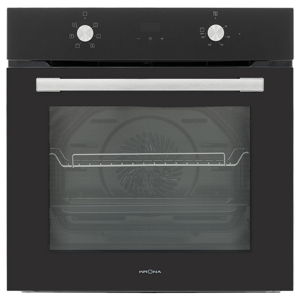 Изображение товара Электрический встроенный духовной шкаф Krona Magnete 60 BL, 6 режимов
