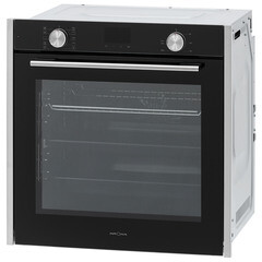 Духовой шкаф электрический встраиваемый Krona Quendel 60 BL/S 595 мм черный - фото 15