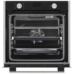 Духовой шкаф электрический встраиваемый Krona Quendel 60 BL/S 595 мм черный - фото 14