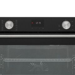 Духовой шкаф электрический встраиваемый Krona Quendel 60 BL/S 595 мм черный - фото 12