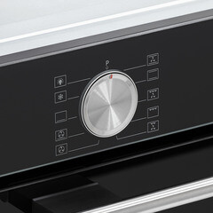 Духовой шкаф электрический встраиваемый Krona Quendel 60 BL/S 595 мм черный - фото 3