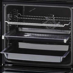 Духовой шкаф электрический встраиваемый Krona Quendel 60 BL/S 595 мм черный - фото 10