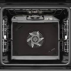 Духовой шкаф электрический встраиваемый Krona Quendel 60 BL/S 595 мм черный - фото 8