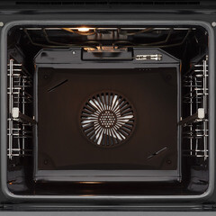 Духовой шкаф электрический встраиваемый Krona Quendel 60 BL/S 595 мм черный - фото 7