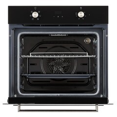 Духовой шкаф электрический встраиваемый Krona Regina 60 BL 595 мм черный - фото 11