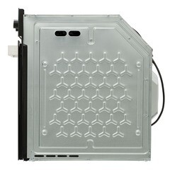 Духовой шкаф электрический встраиваемый Krona Regina 60 BL 595 мм черный - фото 10