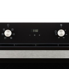 Духовой шкаф электрический встраиваемый Krona Regina 60 BL 595 мм черный - фото 8