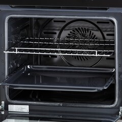 Духовой шкаф электрический встраиваемый Krona Regina 60 BL 595 мм черный - фото 7