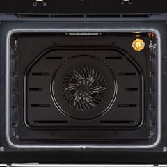 Духовой шкаф электрический встраиваемый Krona Regina 60 BL 595 мм черный - фото 4