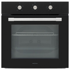 Духовой шкаф электрический встраиваемый Krona Sera 60 BL 595 мм слоновая кость - фото 1