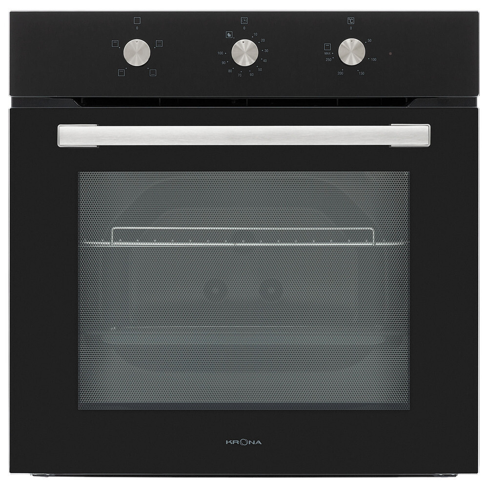 Духовой шкаф электрический встраиваемый Krona Sera 60 BL 595 мм слоновая кость