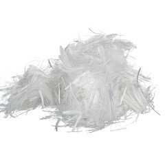 Фиброволокно армирующее для бетонов и растворов из стекловолокна КМ 1 кг - фото 2