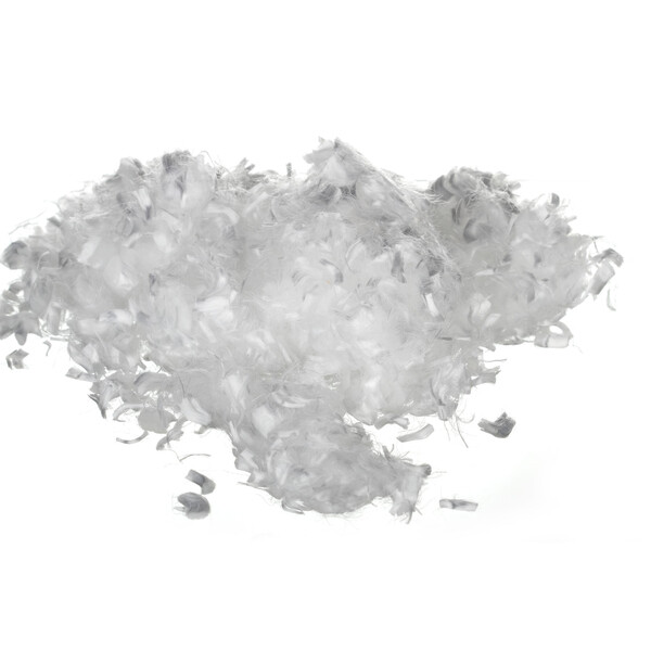 Фиброволокно армирующее для бетонов полипропиленовое КМ Эксперт 0,5 кг ...