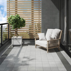 Керамогранит Kerama Marazzi Матрикс серый 200х200х8 мм (23 шт.=0,92 кв.м) - фото 8