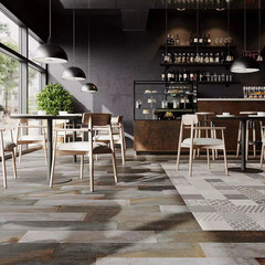 Керамогранит Kerama Marazzi Колиано серый светлый 300х300х8 мм (16 шт.=1,44 кв.м) - фото 2