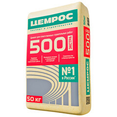 Цемент ЦЕМРОС М500 Д20 ЦЕМ II А-Ш 42,5 Н 50 кг - фото 6